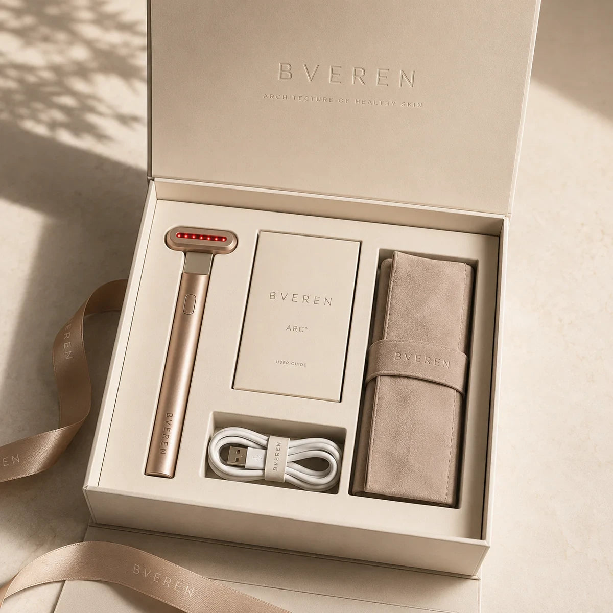 BVEREN ARC™ | 4-in-1 Red Light Therapy Device