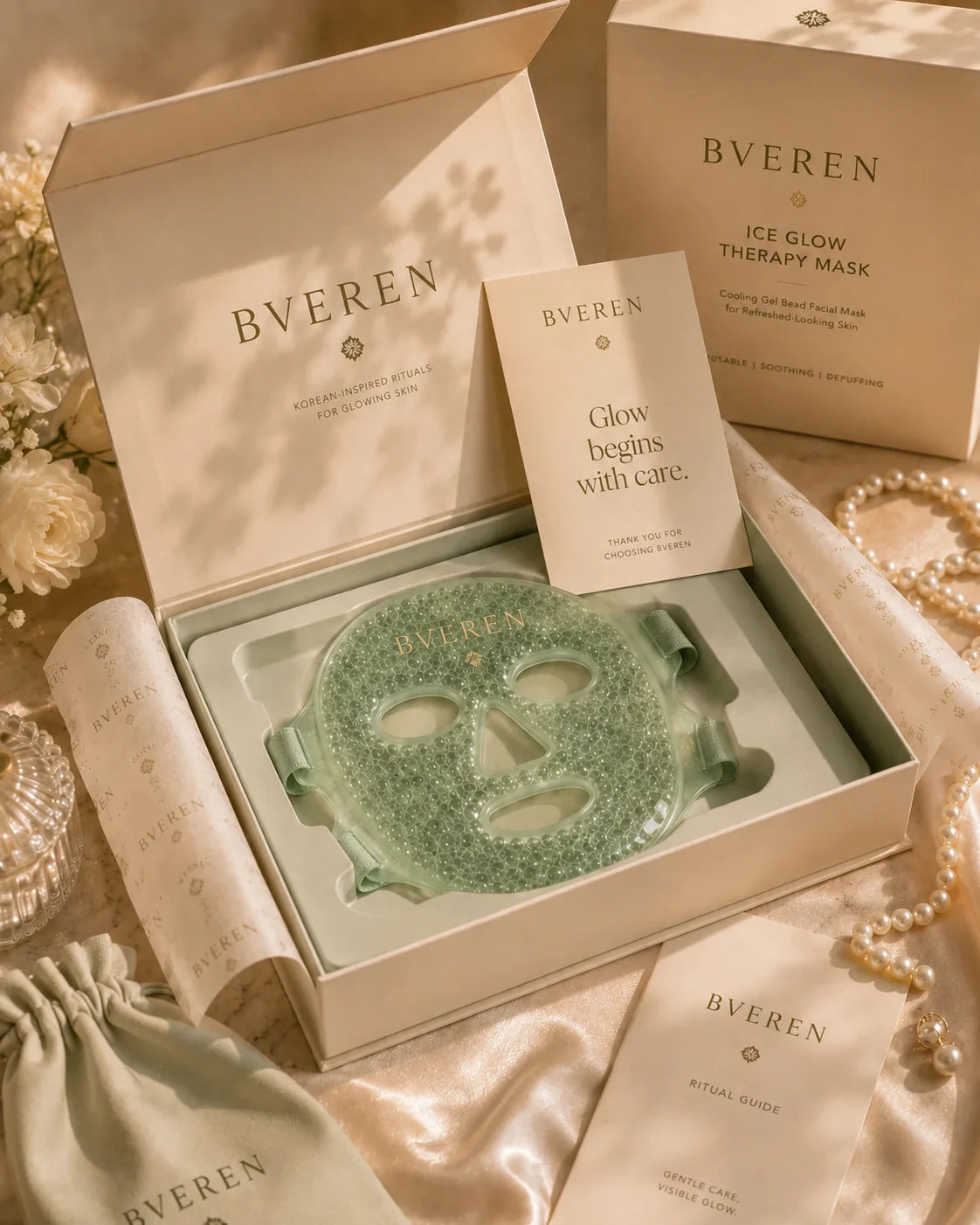 BVEREN Ice Glow Therapy Mask