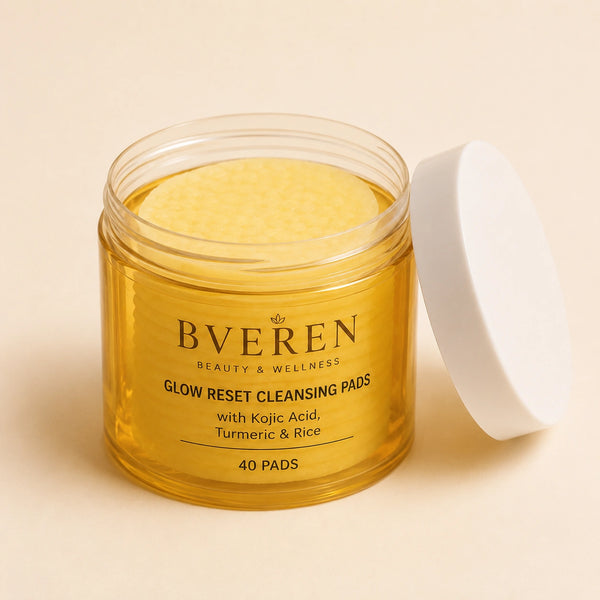 BVEREN Glow Reset Cleansing Pads