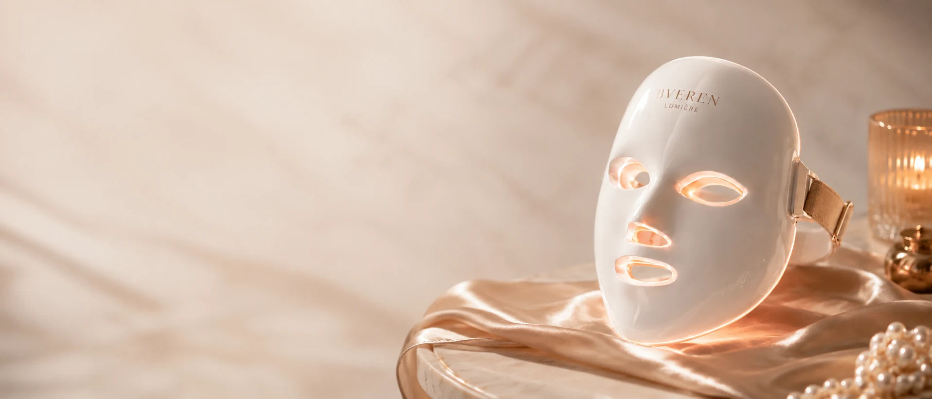 Experience the BVEREN Lumière Glow Mask difference.
