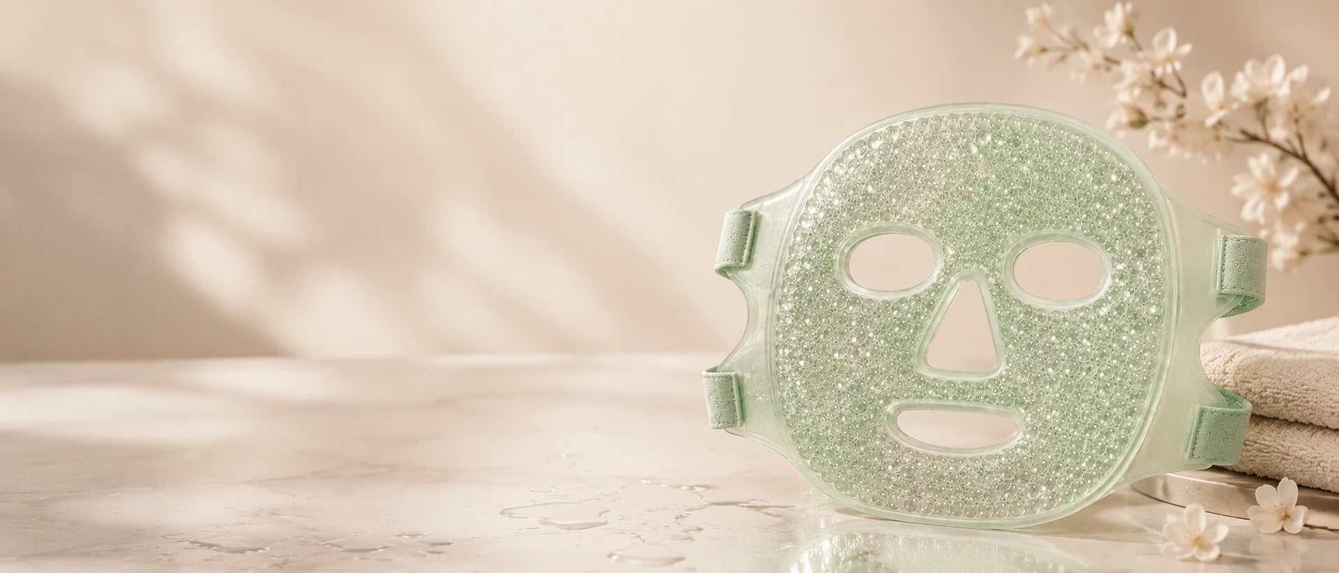 Experience the BVEREN Ice Glow Therapy Mask difference.