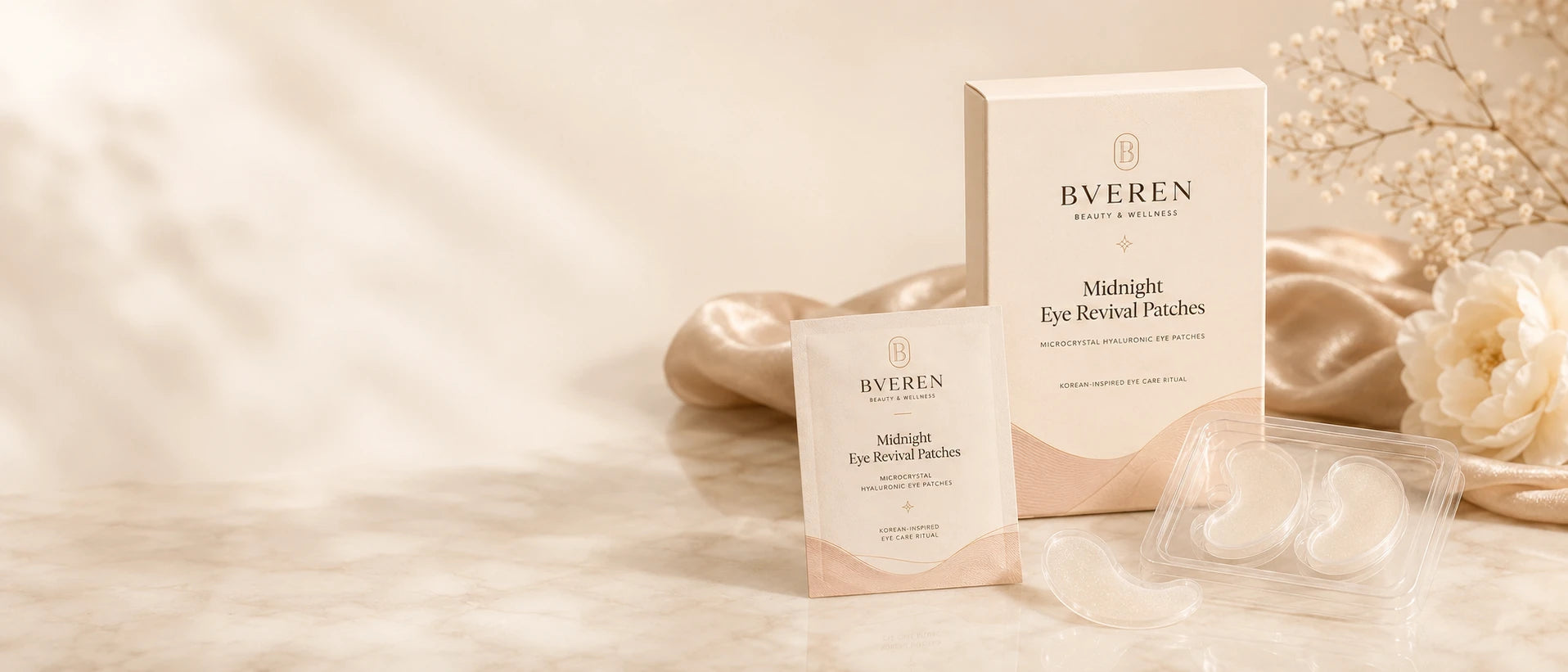 Experience the BVEREN Midnight Eye Revival Patches difference.