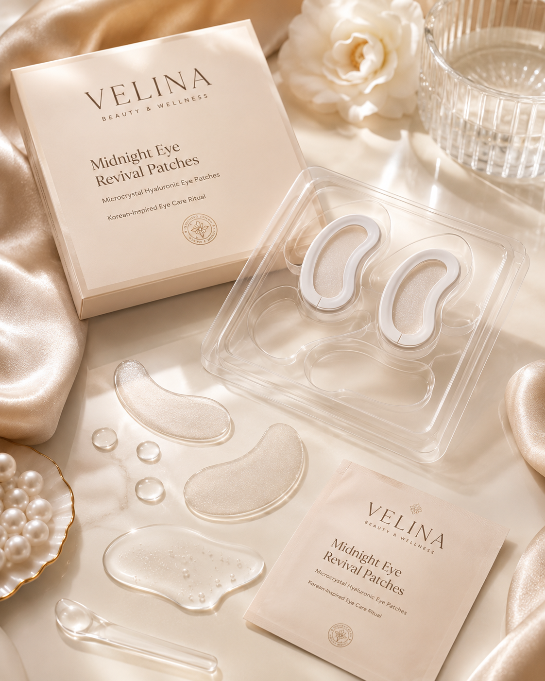VELINA Midnight Eye Revival Patches