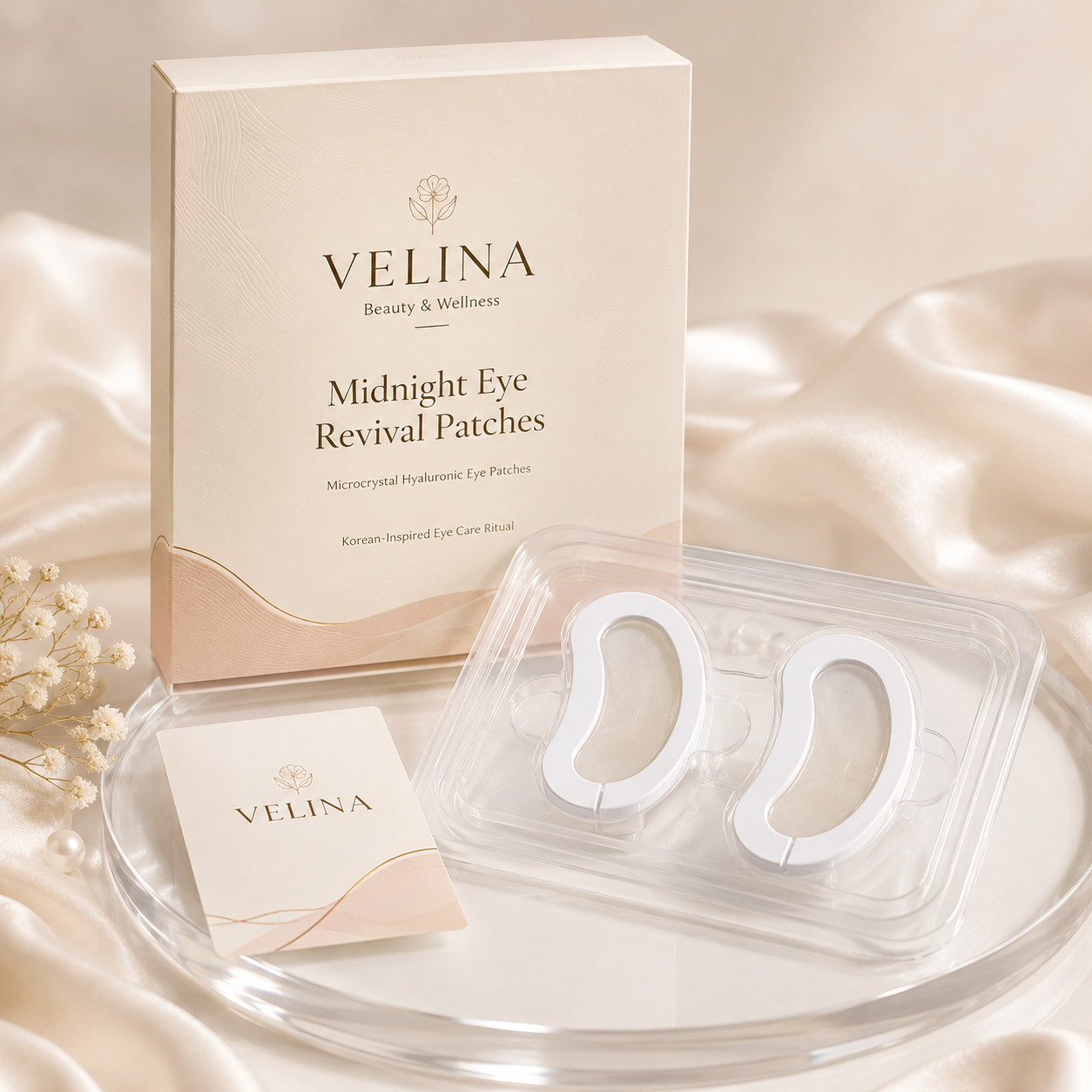 VELINA Midnight Eye Revival Patches