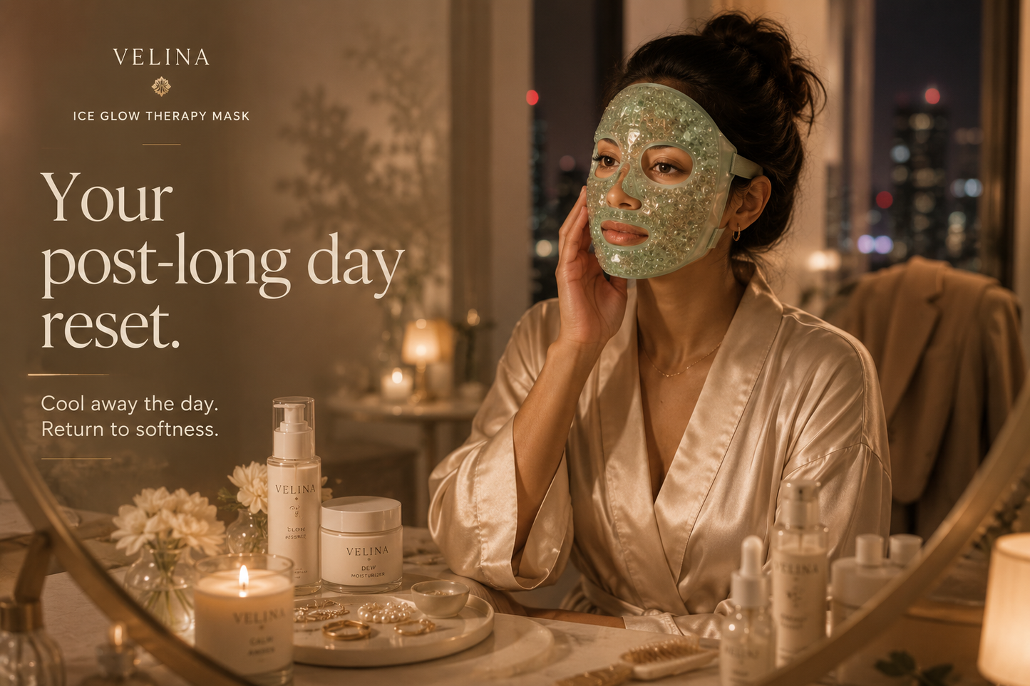 VELINA Ice Glow Therapy Mask