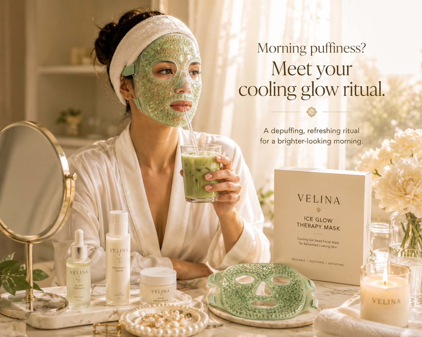VELINA Ice Glow Therapy Mask