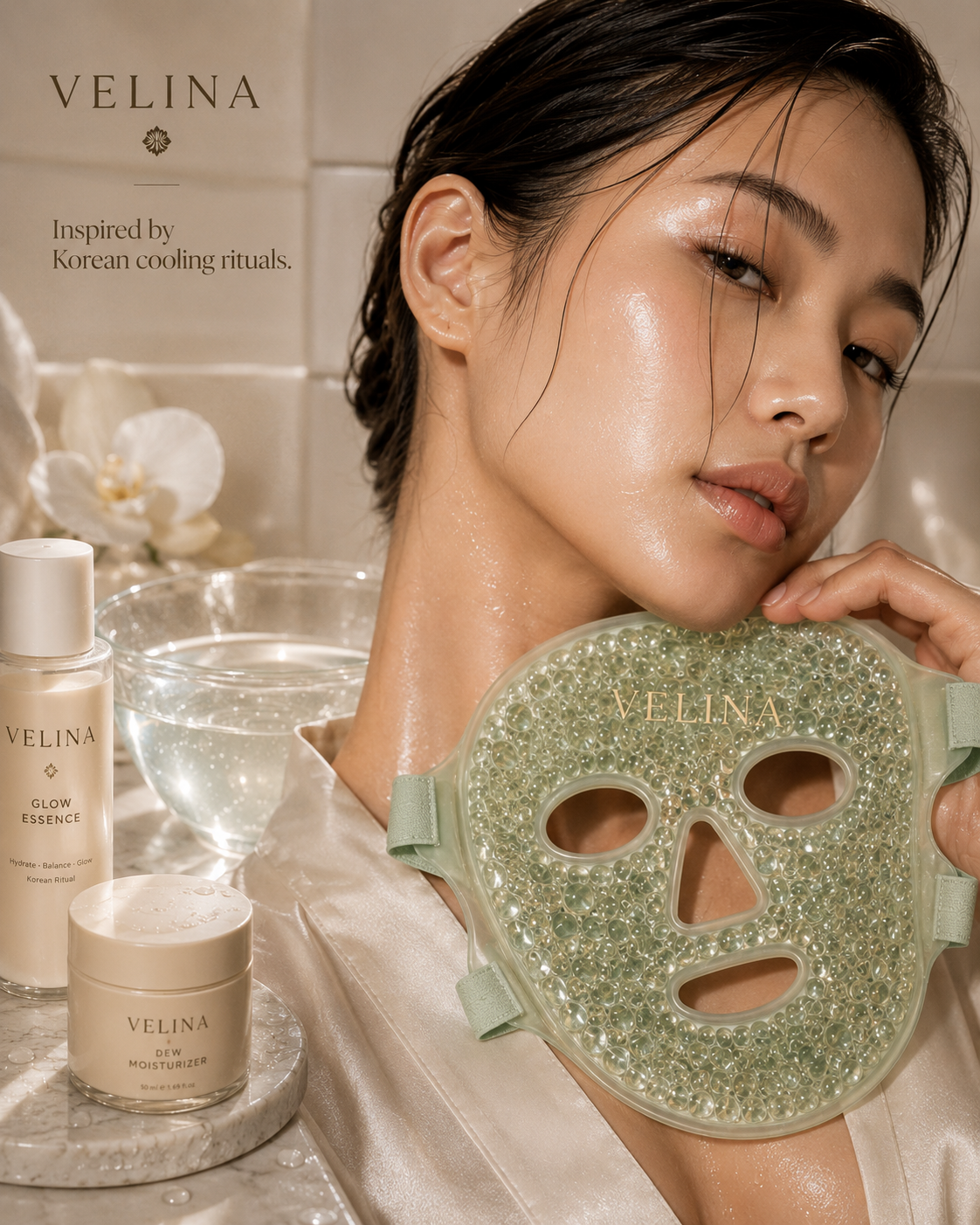 VELINA Ice Glow Therapy Mask