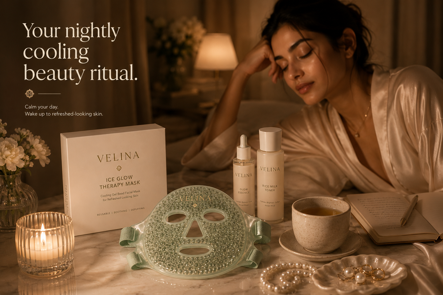 VELINA Ice Glow Therapy Mask