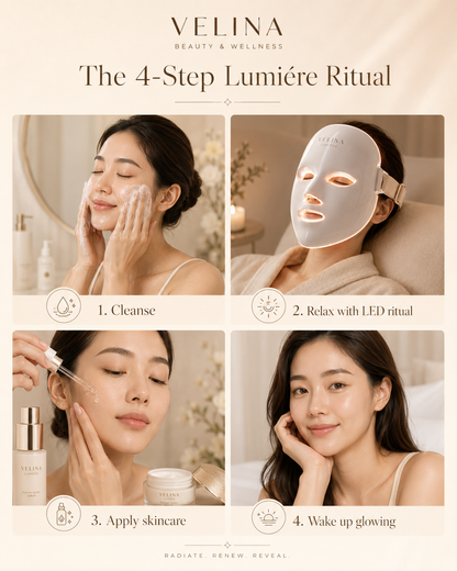 VELINA Lumière Glow Mask