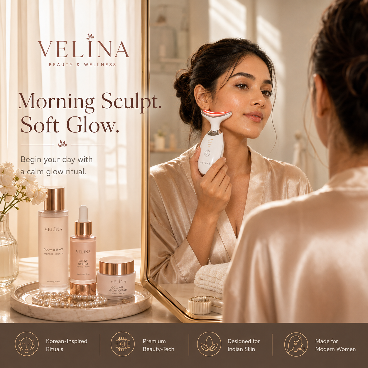 VELINA SculptGlow™