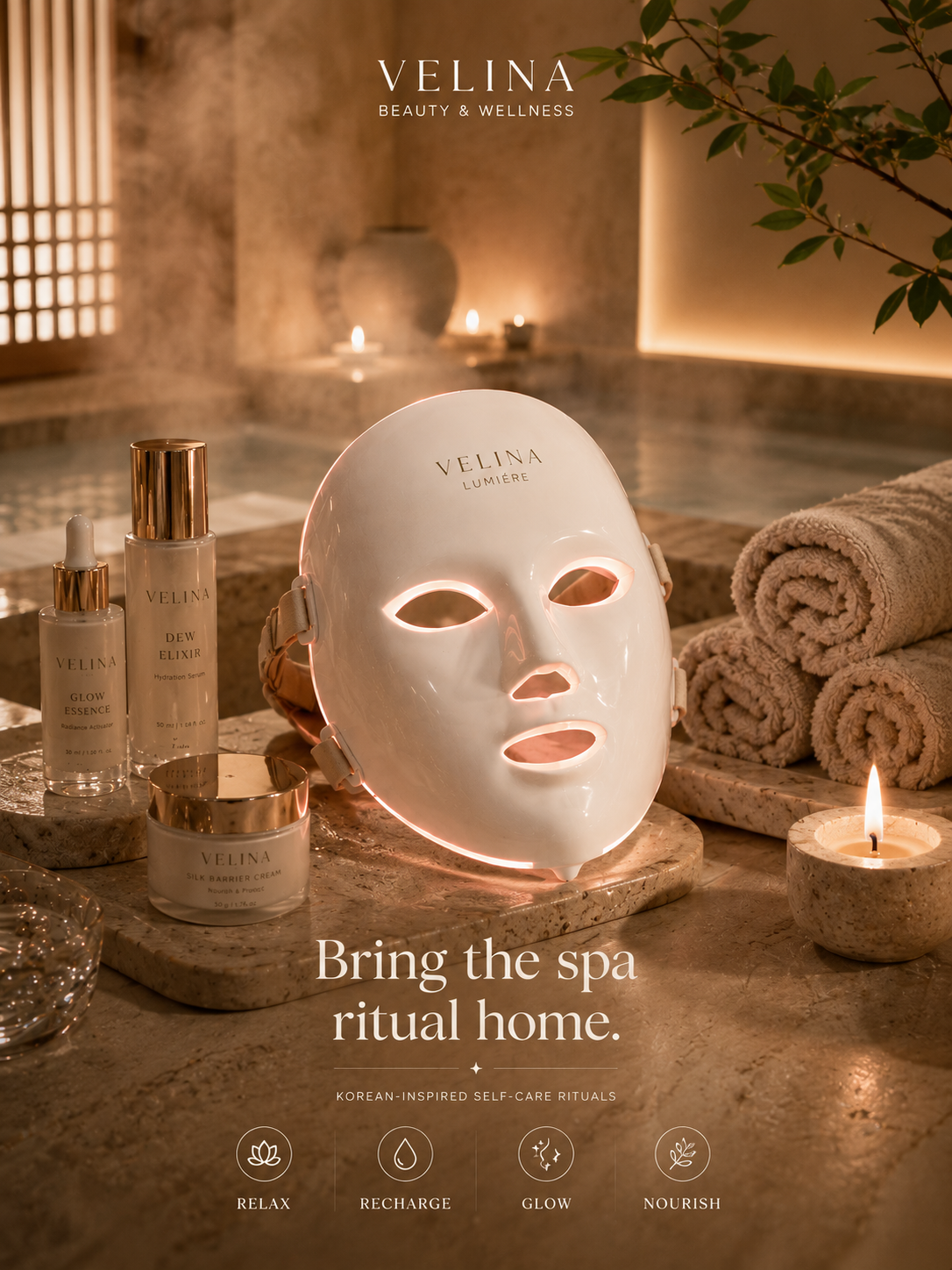 VELINA Lumière Glow Mask