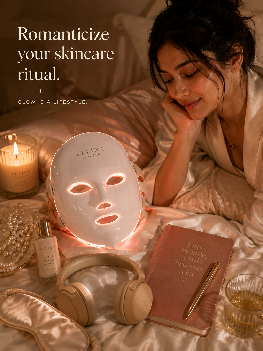 VELINA Lumière Glow Mask