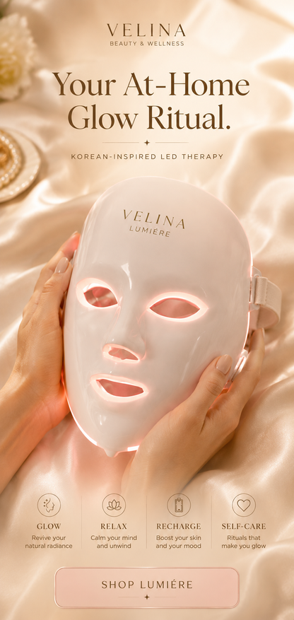 VELINA Lumière Glow Mask