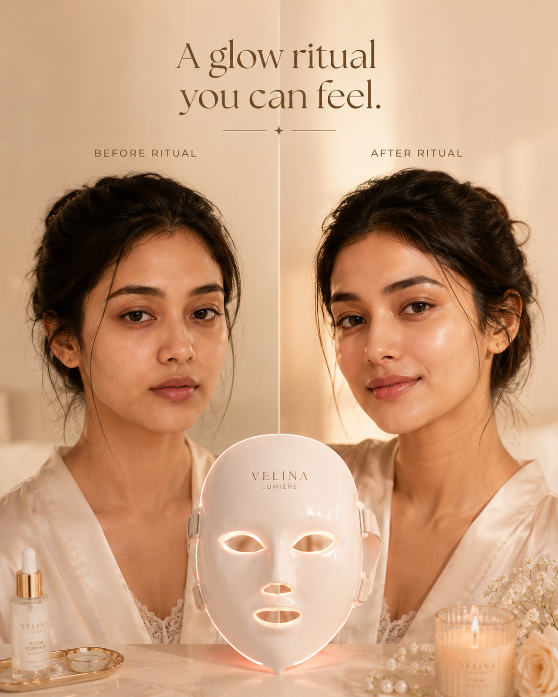 VELINA Lumière Glow Mask