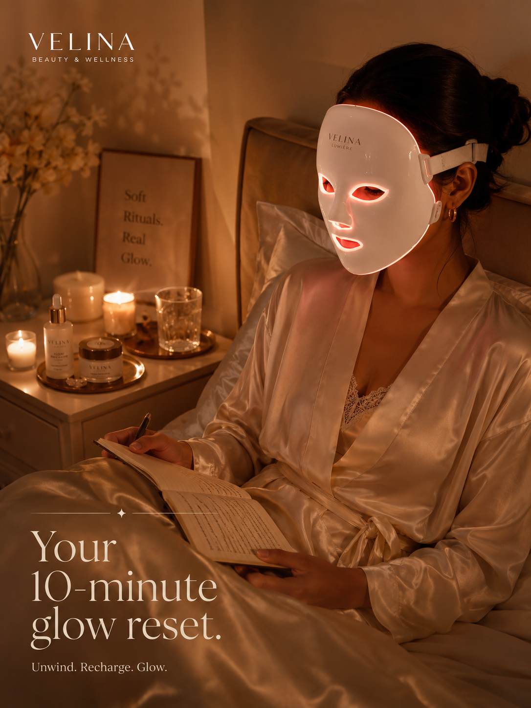 VELINA Lumière Glow Mask