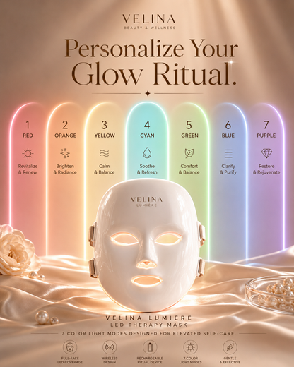 VELINA Lumière Glow Mask