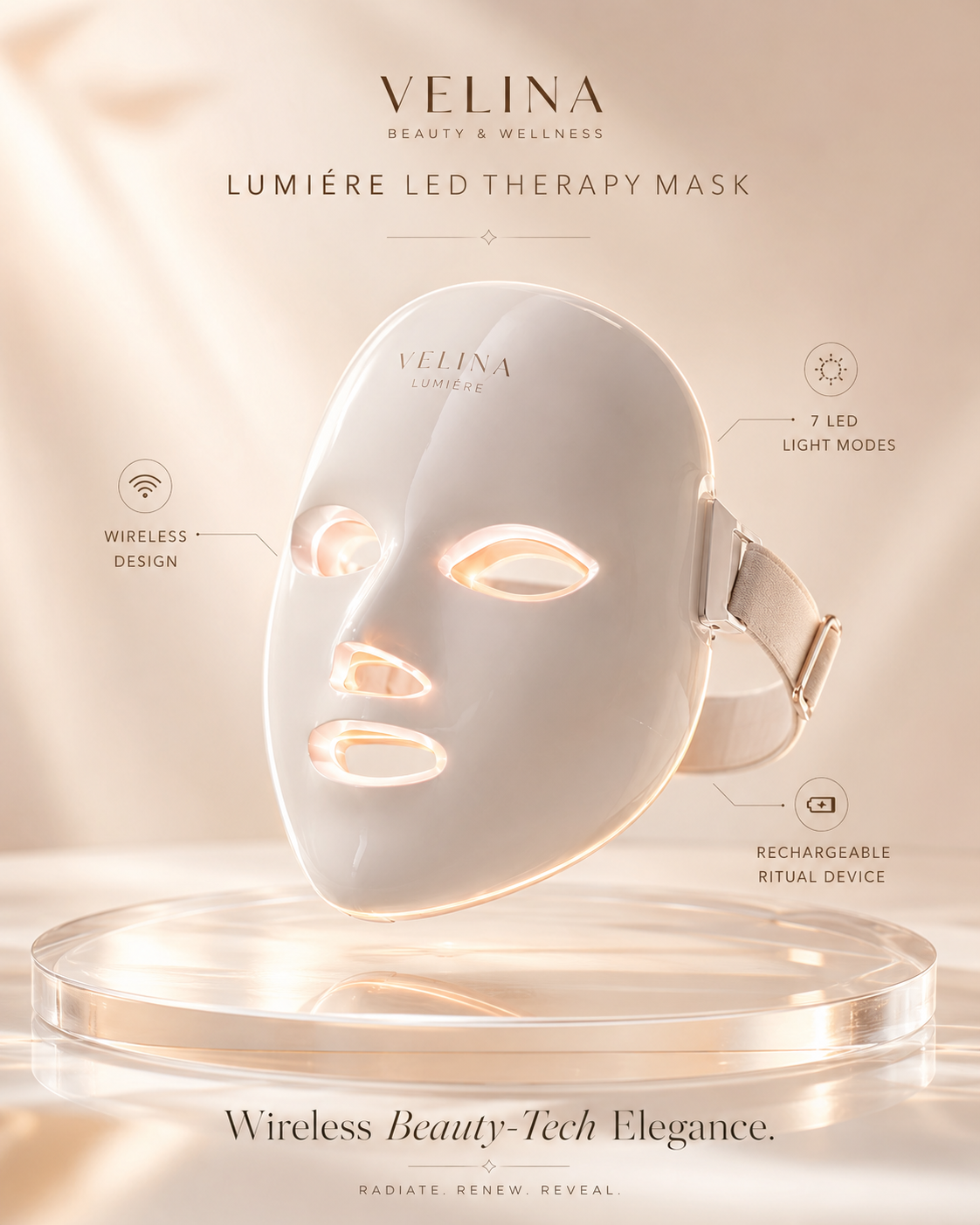 VELINA Lumière Glow Mask