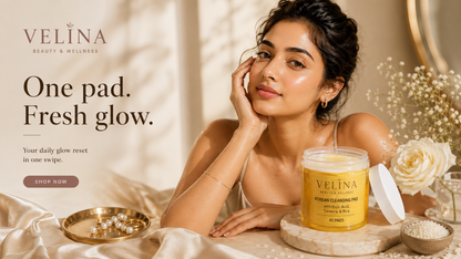 VELINA Glow Reset Cleansing Pads