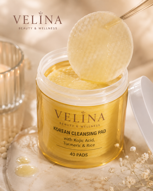VELINA Glow Reset Cleansing Pads