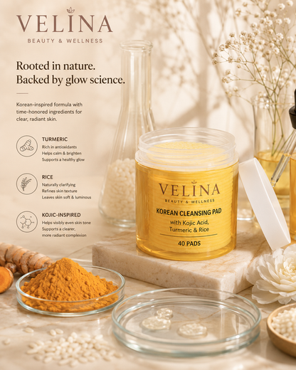 VELINA Glow Reset Cleansing Pads