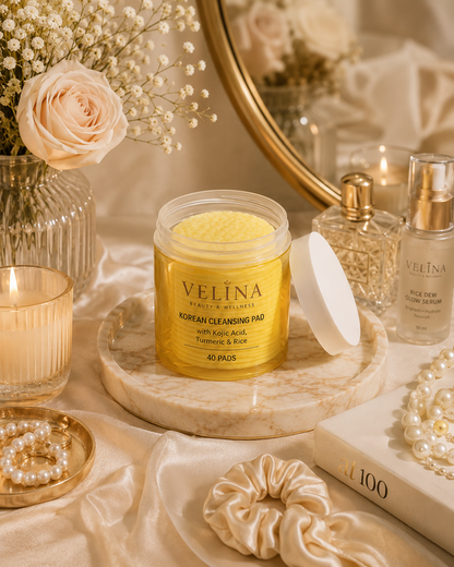 VELINA Glow Reset Cleansing Pads