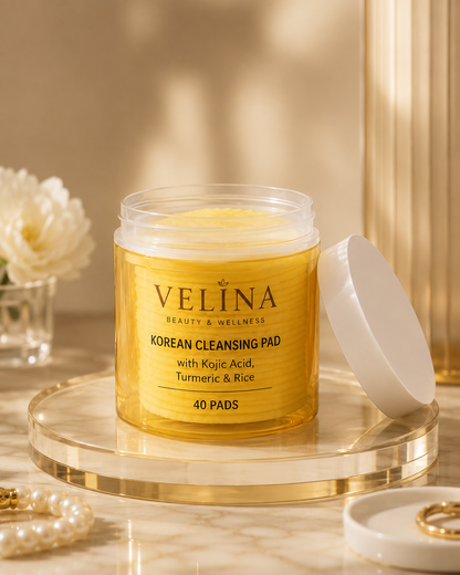 VELINA Glow Reset Cleansing Pads