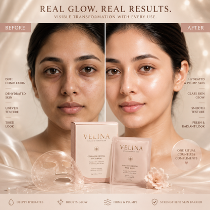 VELINA Collagen Crystal Face Mask