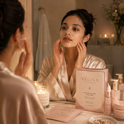 VELINA Collagen Crystal Face Mask